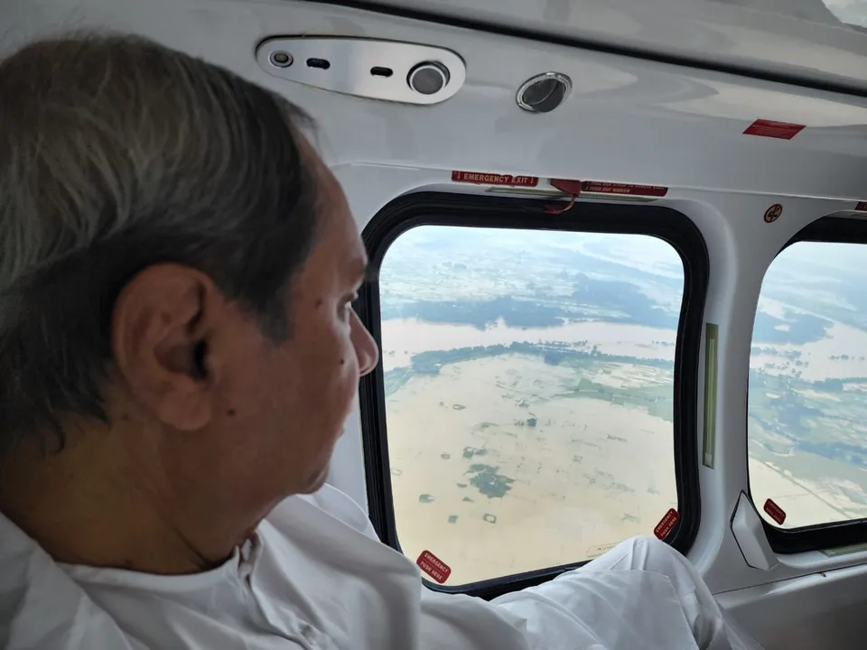  Odisha CM announces 15 days of relief for flood-affected districts