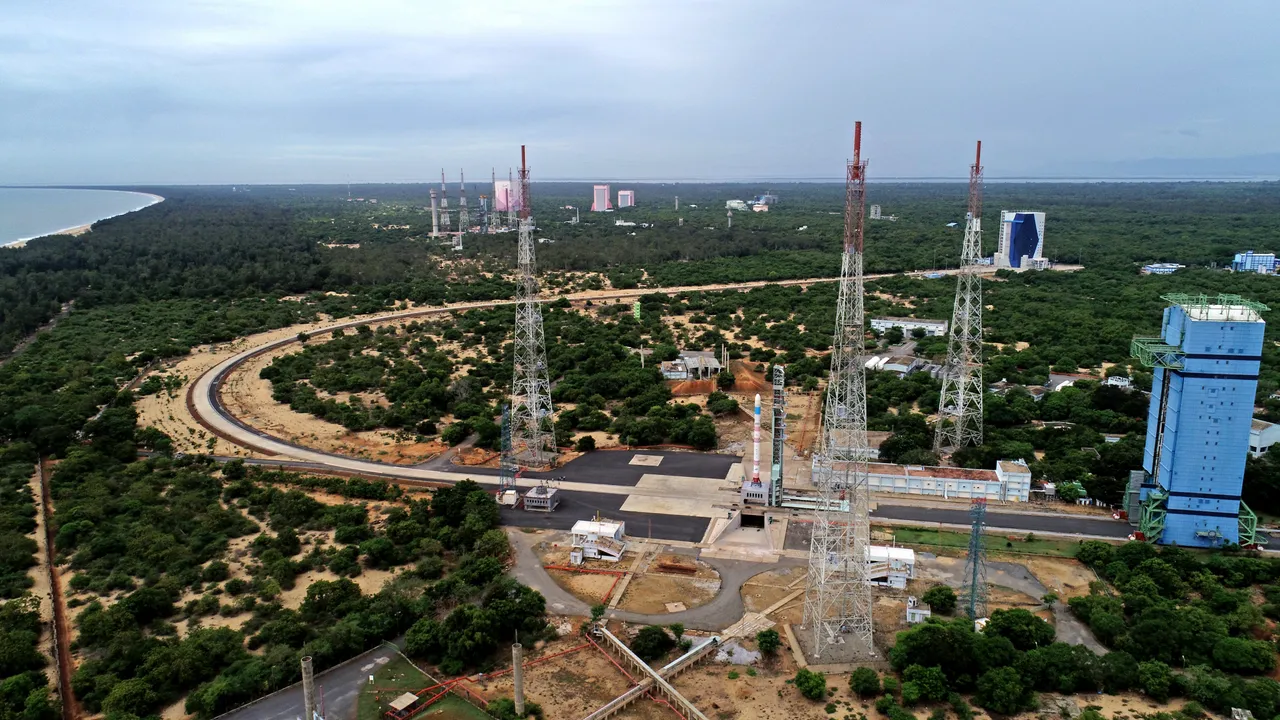  ISRO's SSLV-D1 lifts off on its maiden flight with Earth observation satellite
