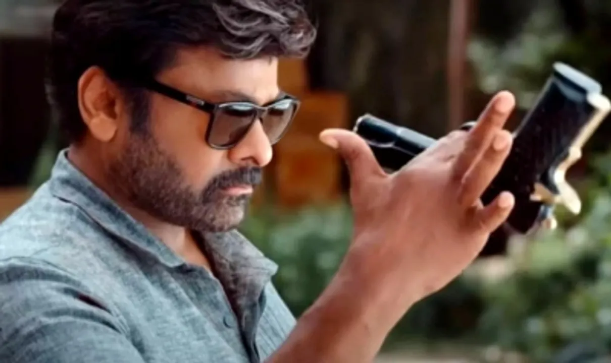  'Godfather' teaser promises action feast for Chiranjeevi & Salman fans