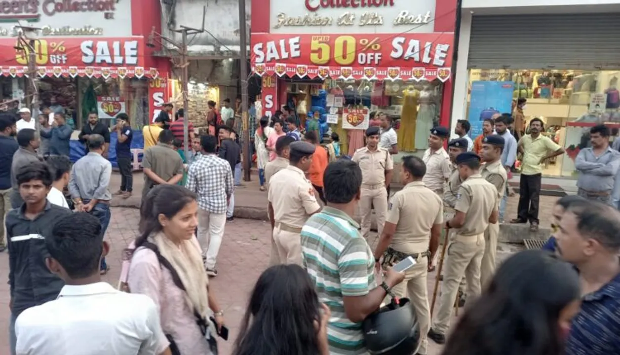  Bhubaneswar Market Building closed for indefinite period