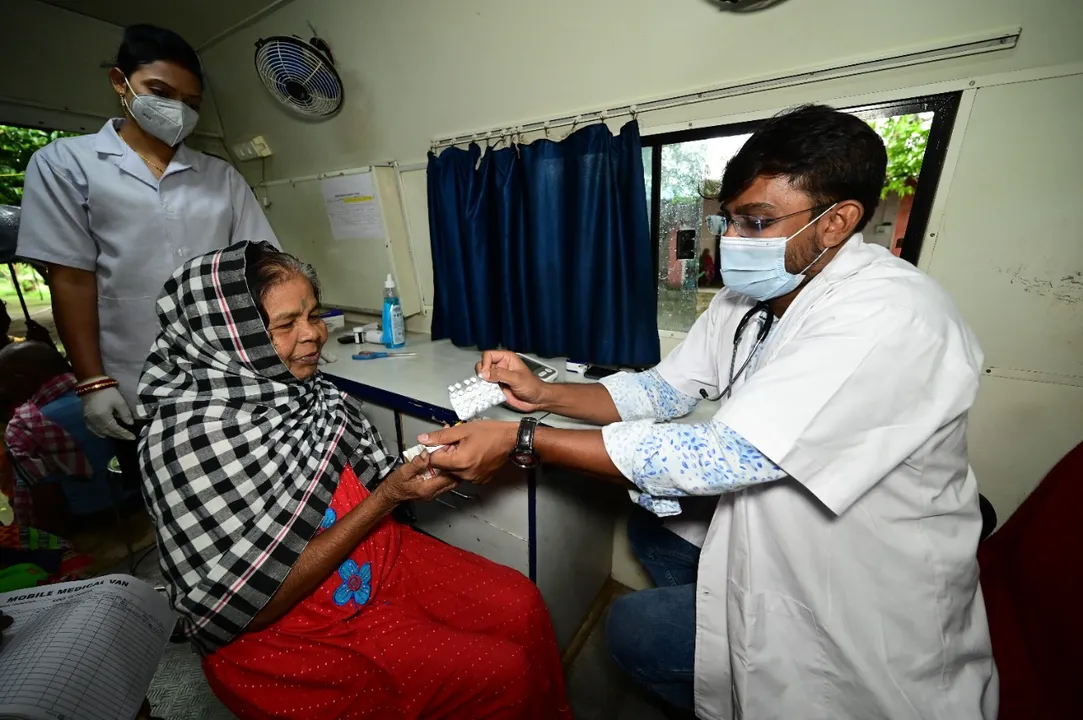  Mobile Medical Van: Delivering healthcare services at doorstep in Sundargarh