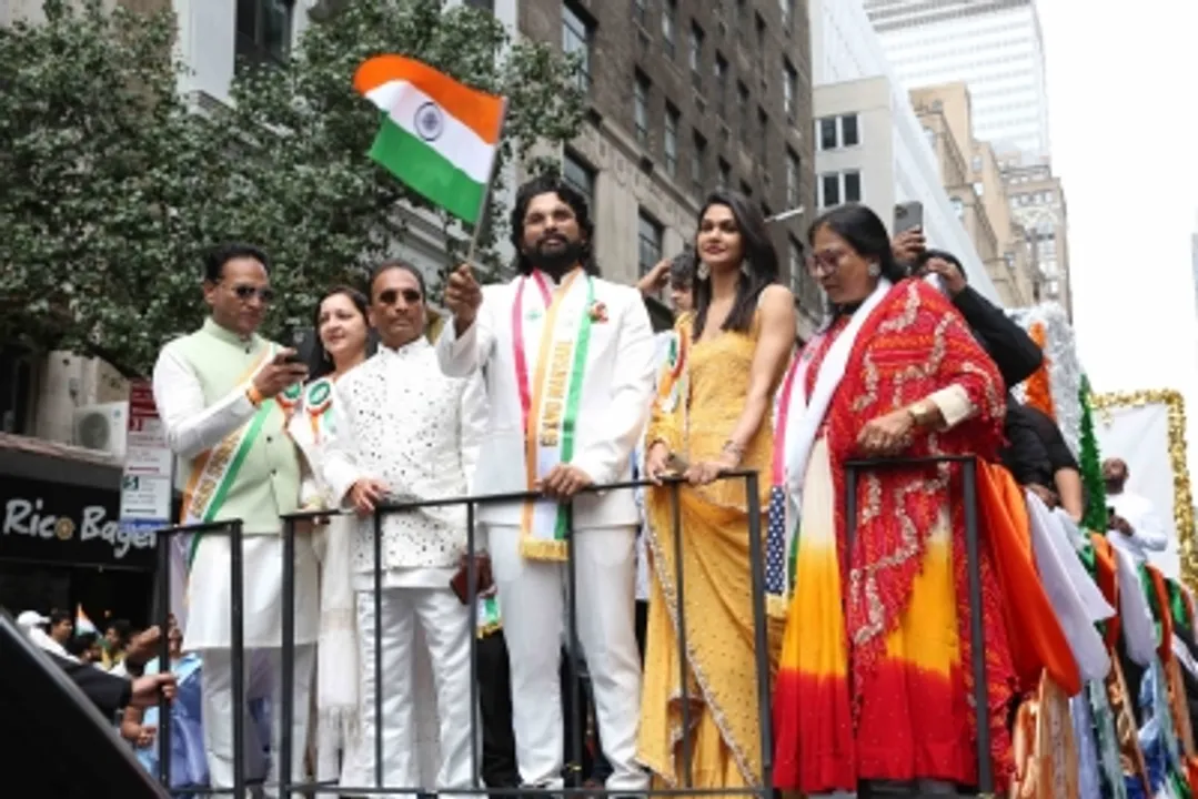  World's biggest Indian parade outside nation celebrated in New York