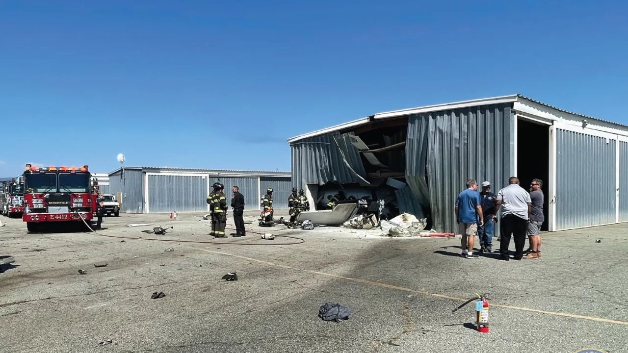  2 planes collide in US airport, fatalities feared