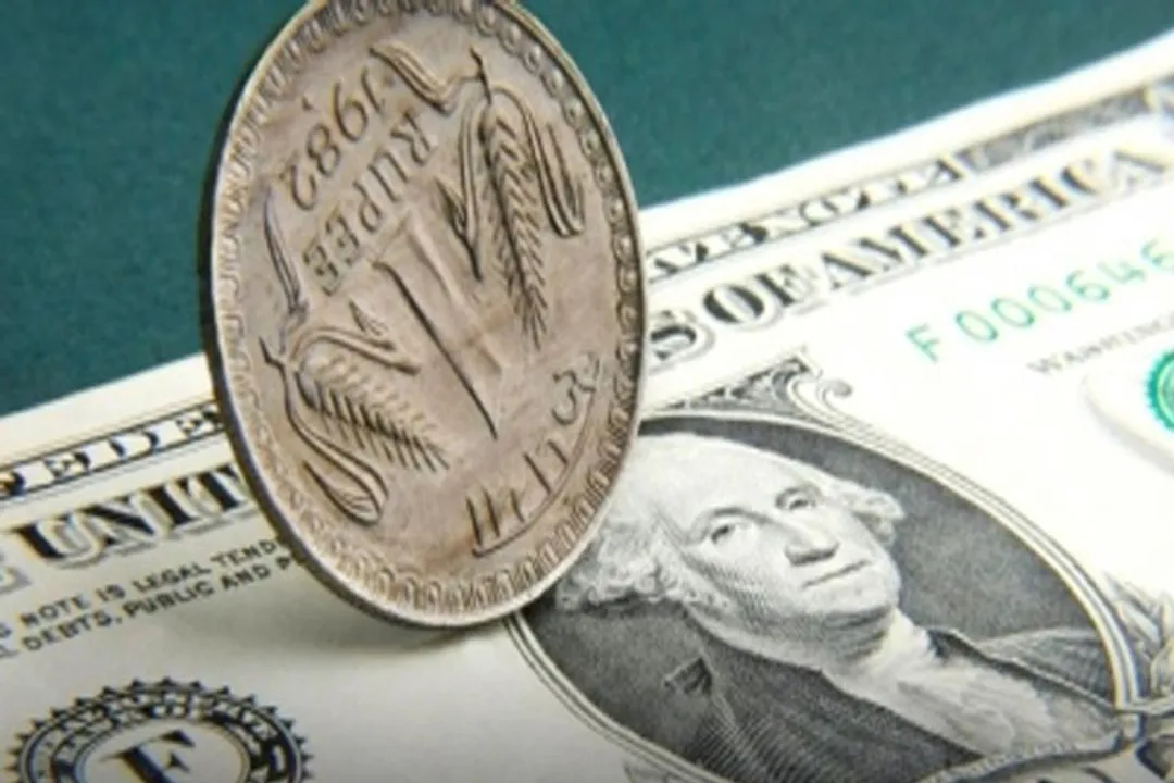  Rupee hits new record low of 82.95 against USD