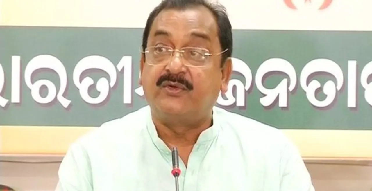  Odisha BJP questions CEO over 'biased' action in poll violence cases