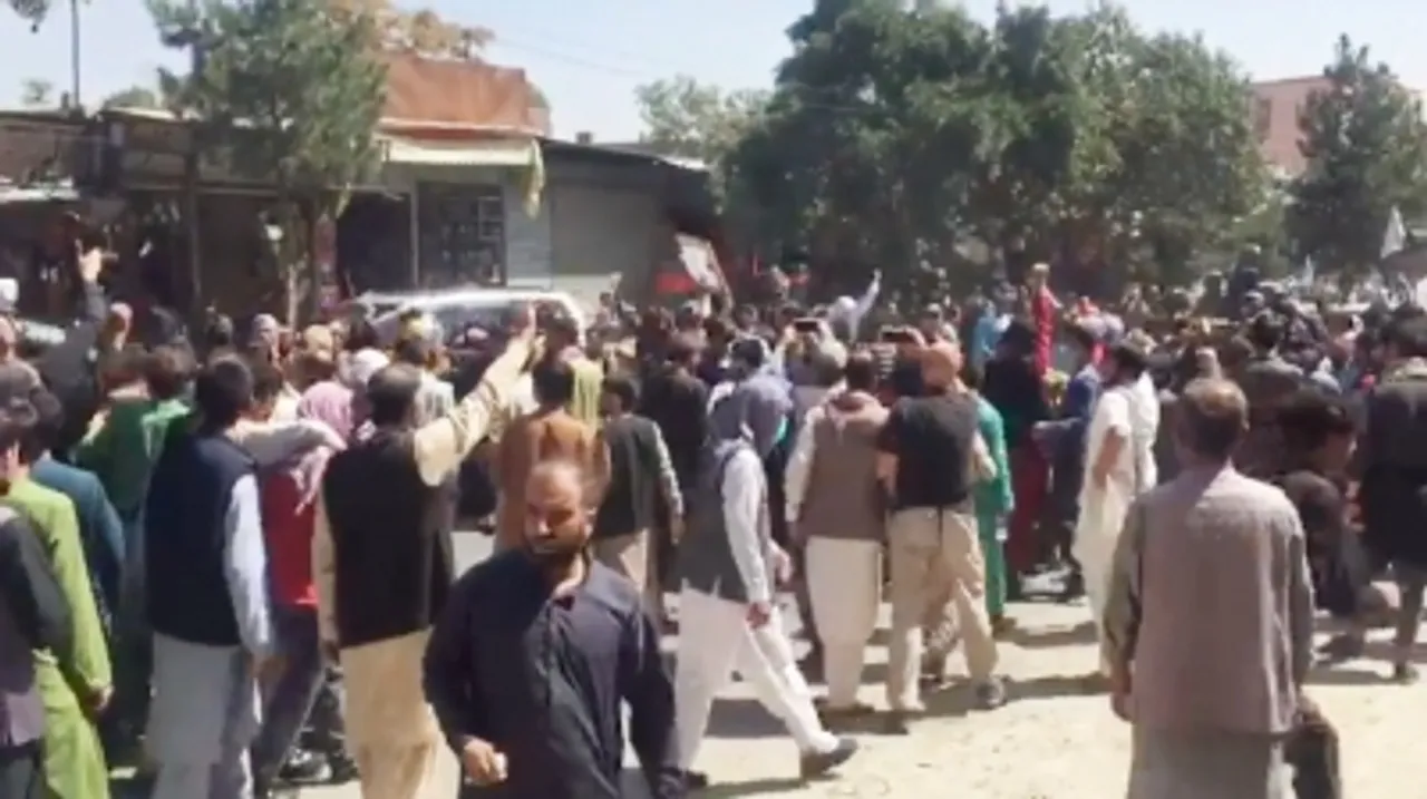  Anti-Taliban protests erupt in Pakistan border areas