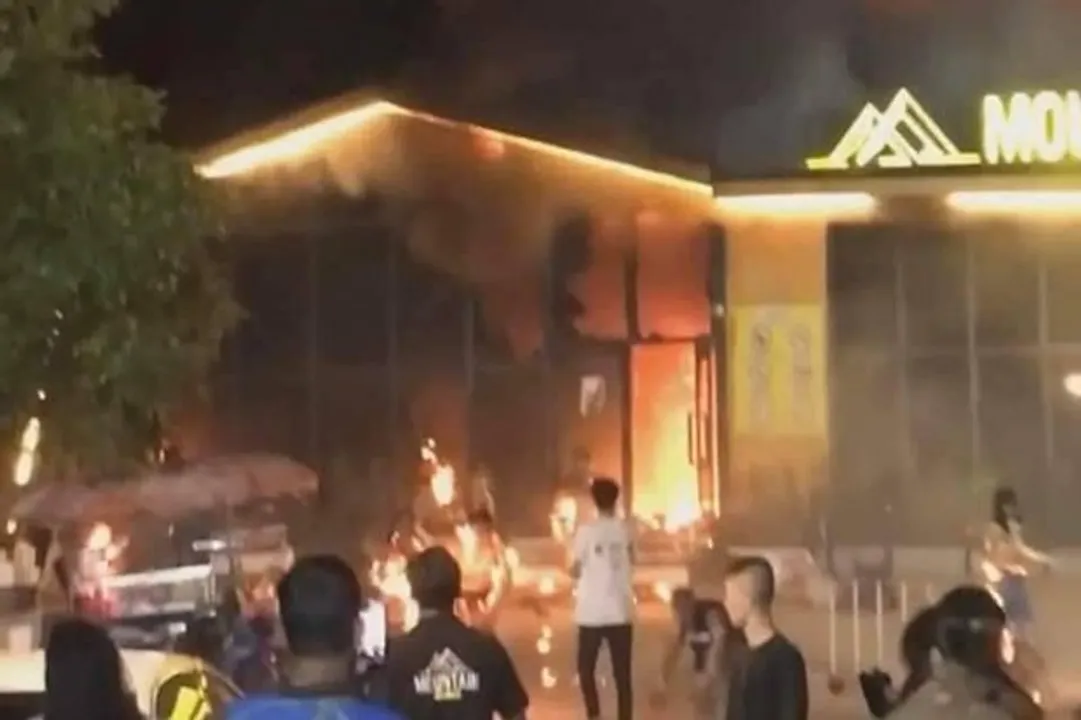  13 dead in Thailand nightclub fire