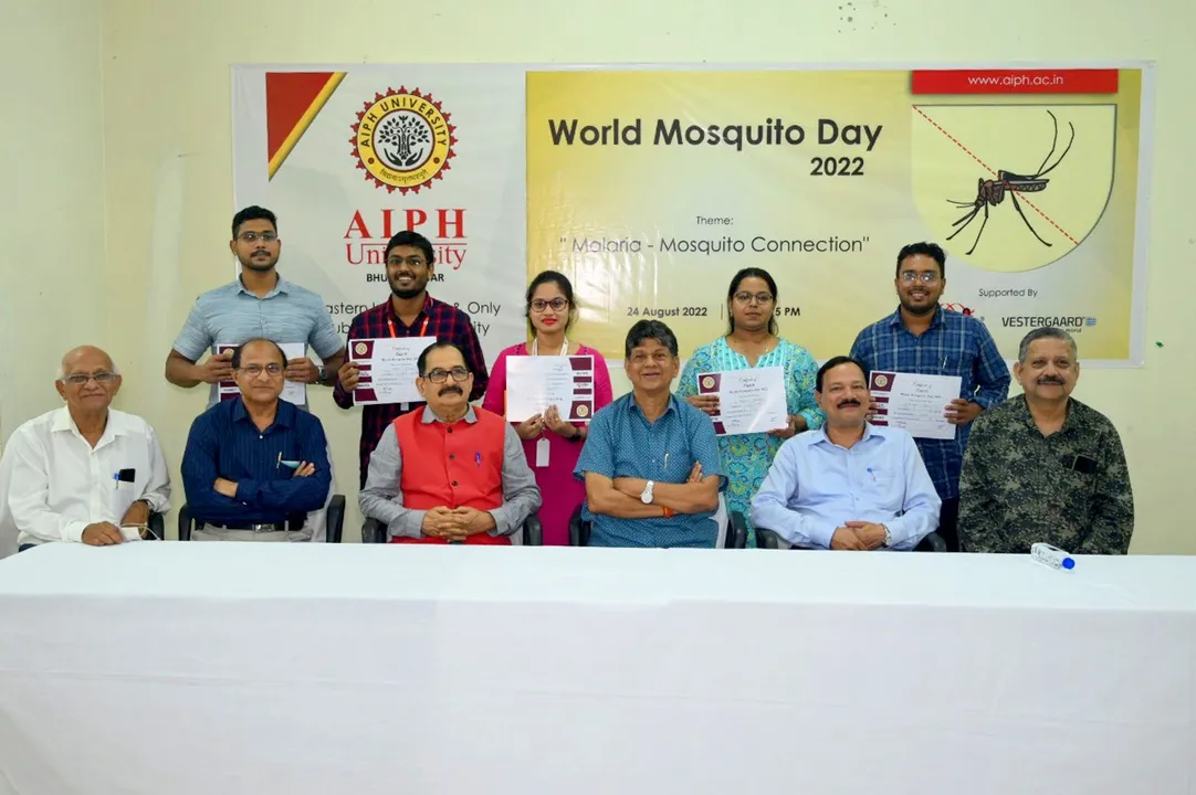  AIPH University Bhubaneswar hosts special programme on World Mosquito Day-2022