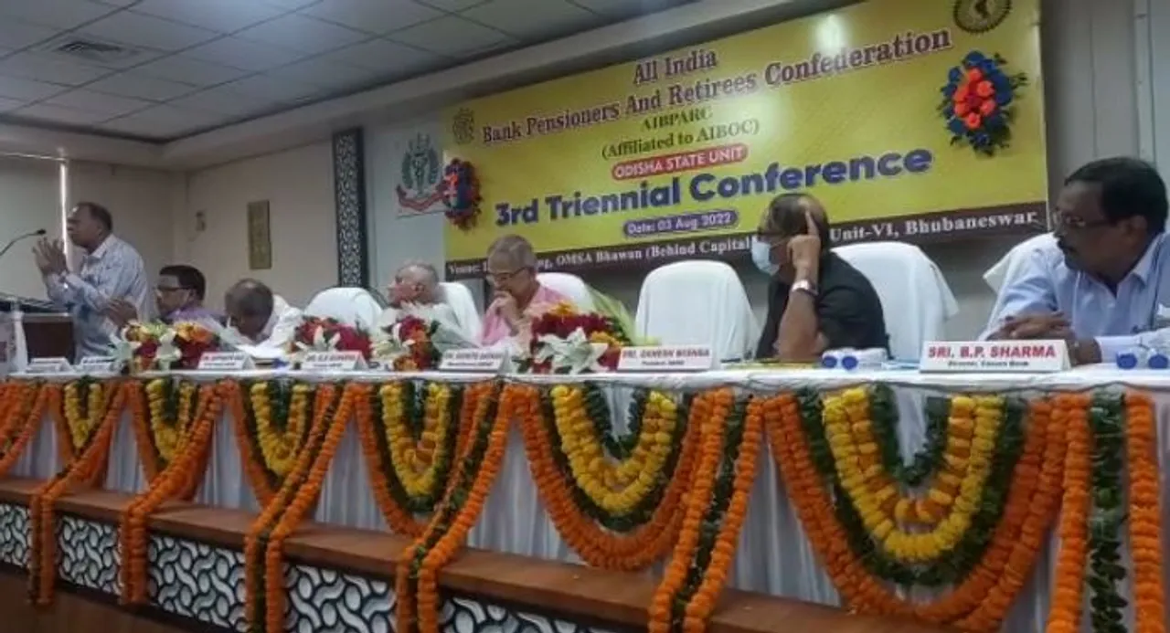  Odisha unit of AIBPARC organises Triennial Conference in Bhubaneswar