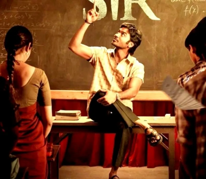  Dhanush's bilingual film 'Vaathi' to hit screens on December 2