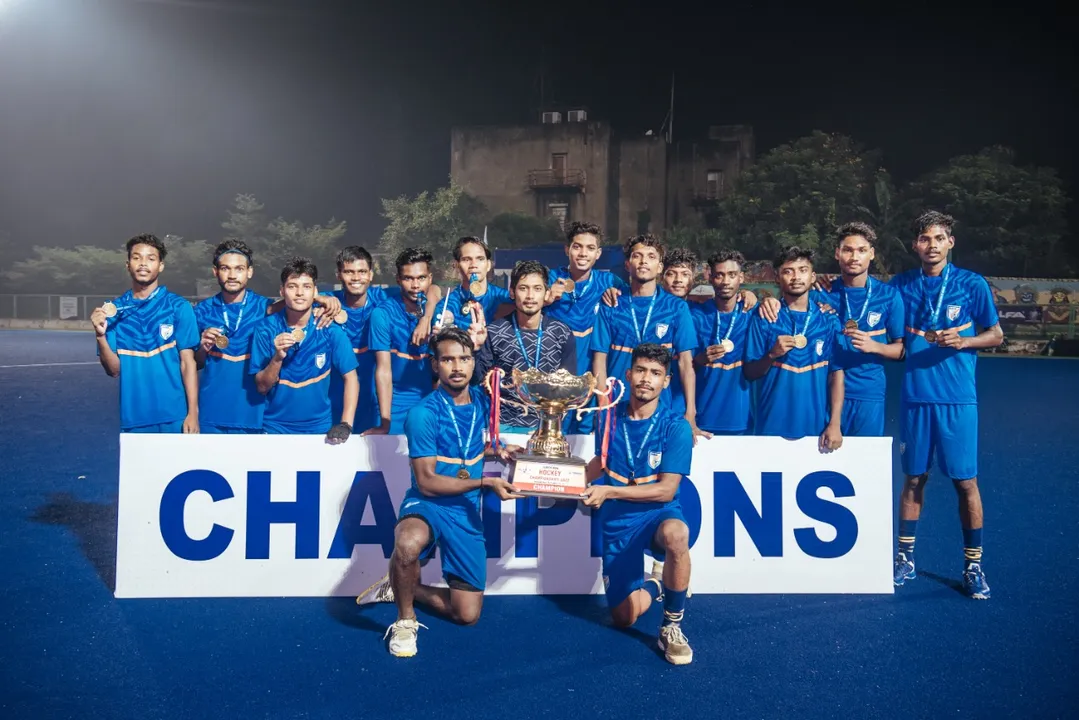  Sundargarh crowned Champion of First Hockey Association of Odisha Junior Men’s Hockey Championship 2022