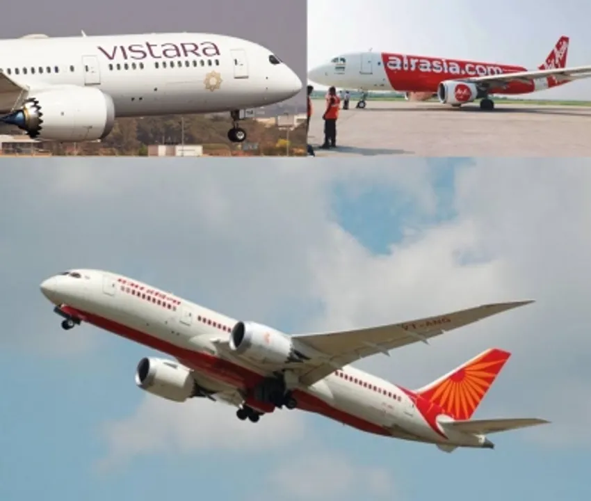  Aiming a low carbon future, Air India, AirAsia India and Vistara partner with CSIR-IIP