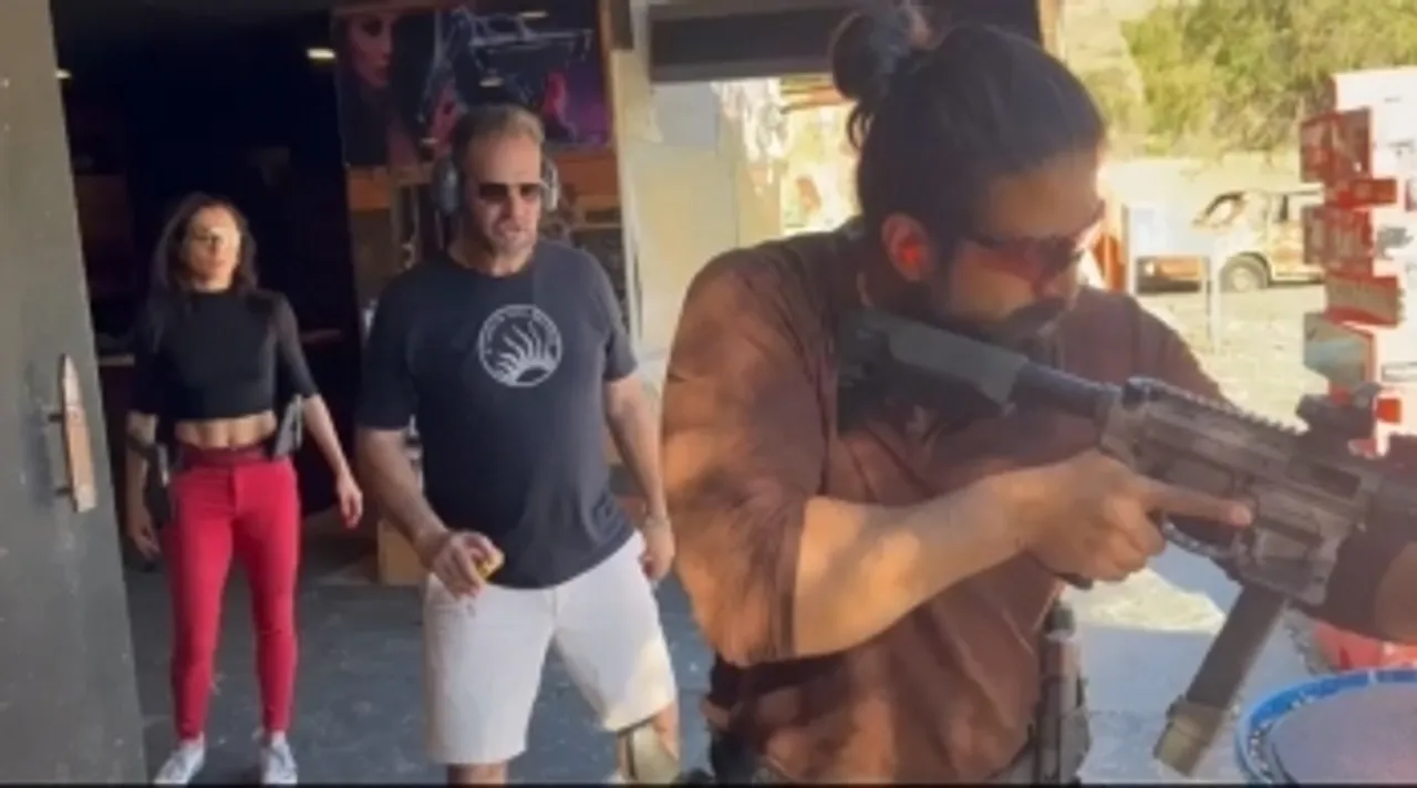  'Rocky Bhai' Yash's video with Hollywood stunt director goes viral