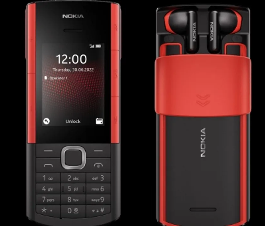  Nokia unveils feature phone with in-built wireless earbuds in India