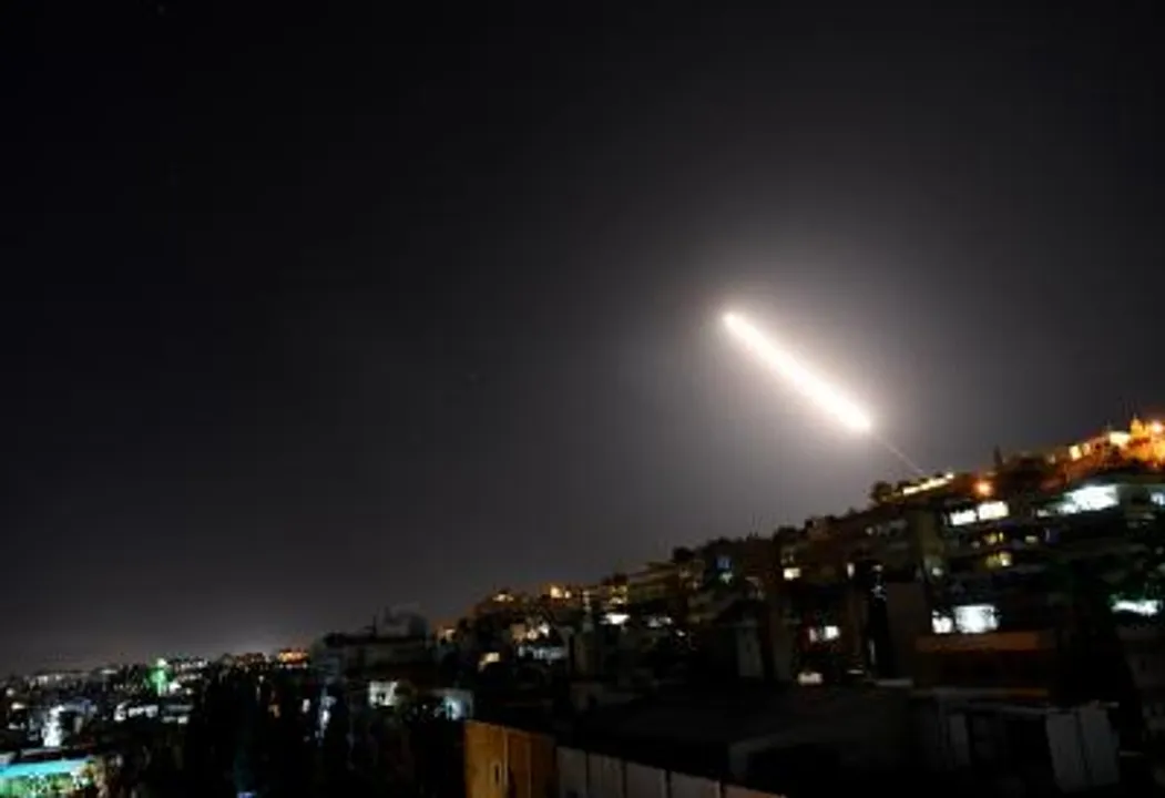  5 Syrian soldiers killed in Israeli missile attack