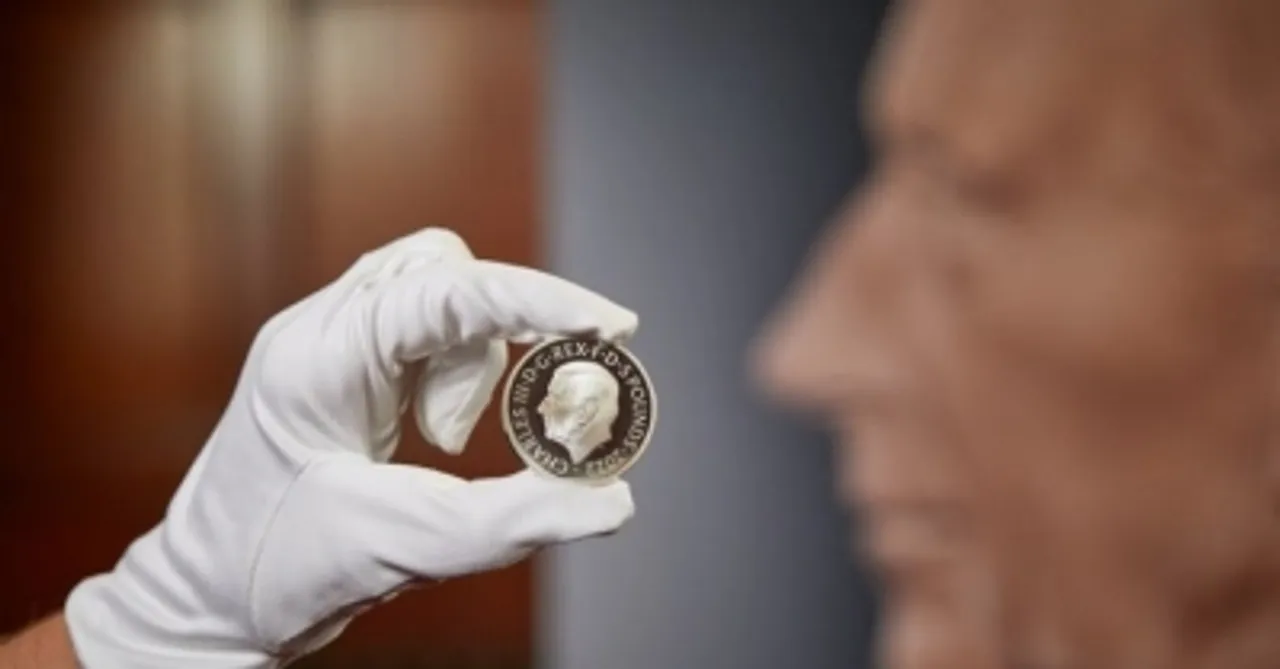  UK unveils new coins featuring King Charles III