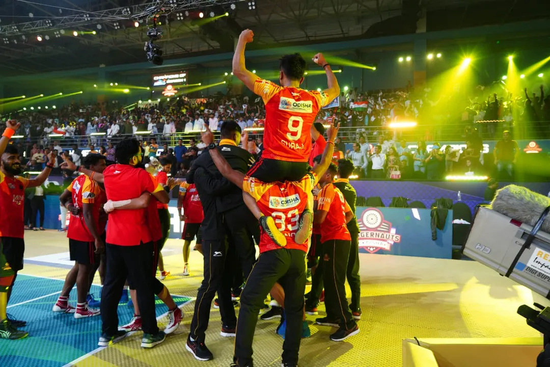  Odisha Juggernauts crowned champions of Ultimate Kho Kho