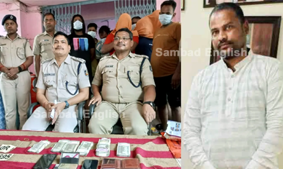  BJD youth leader among nine arrested for truck theft in Odisha