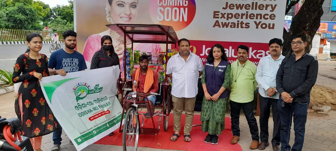  Differently-abled youth Lipuna sees ray of hope as Odisha Mo-Parivar extends helping hand