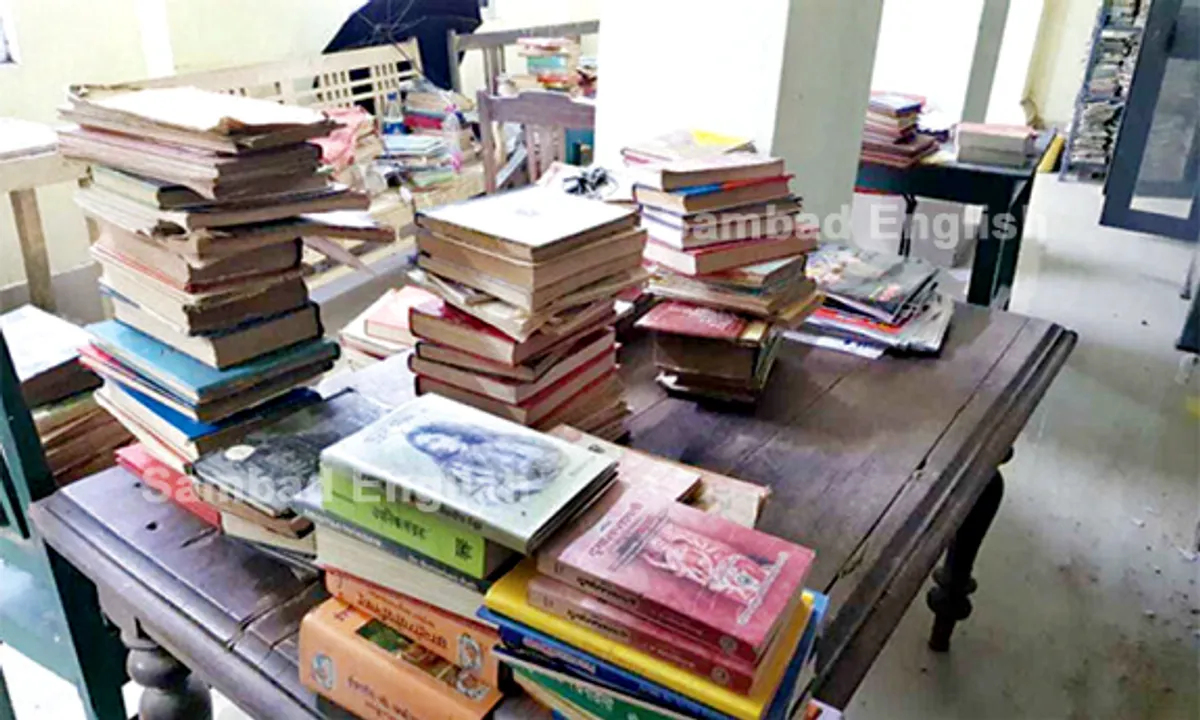  Dilapidated library on Jagannath Culture calls for development