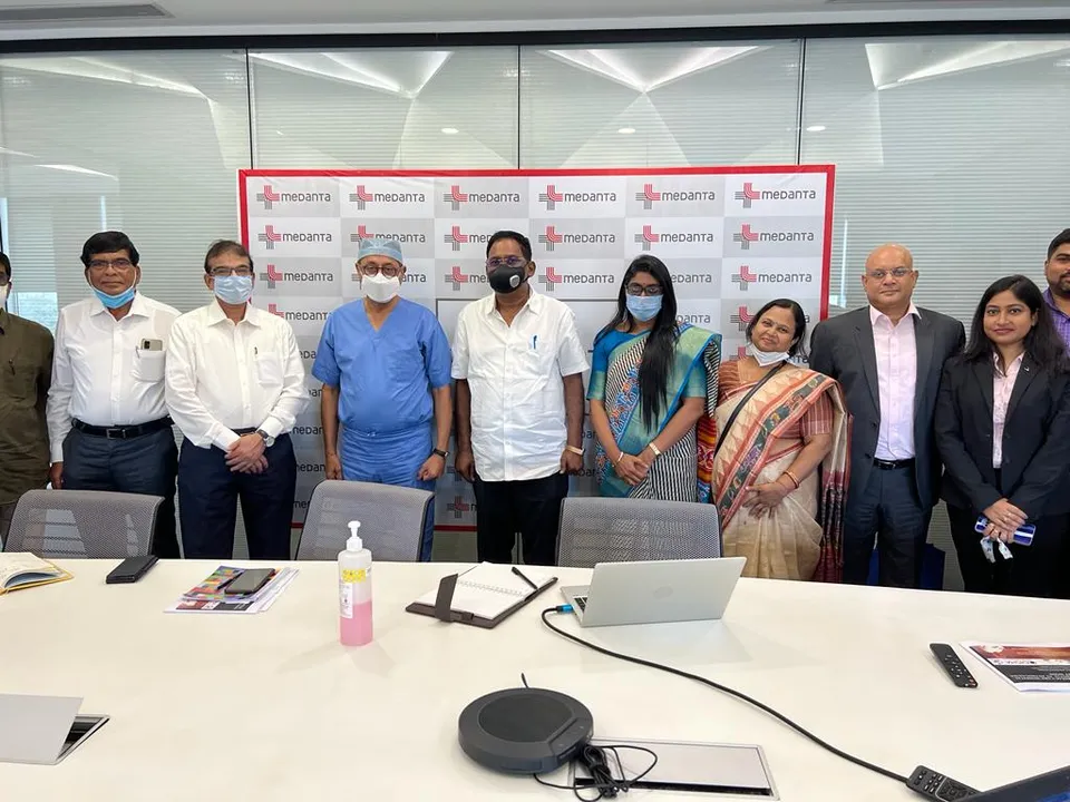 Heart hospital in partnership with Medanta Group on the anvil in Jharsuguda