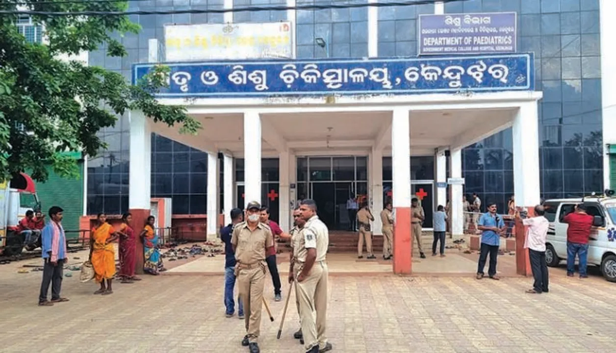  CDMO transferred over children deaths in Odisha's Keonjhar