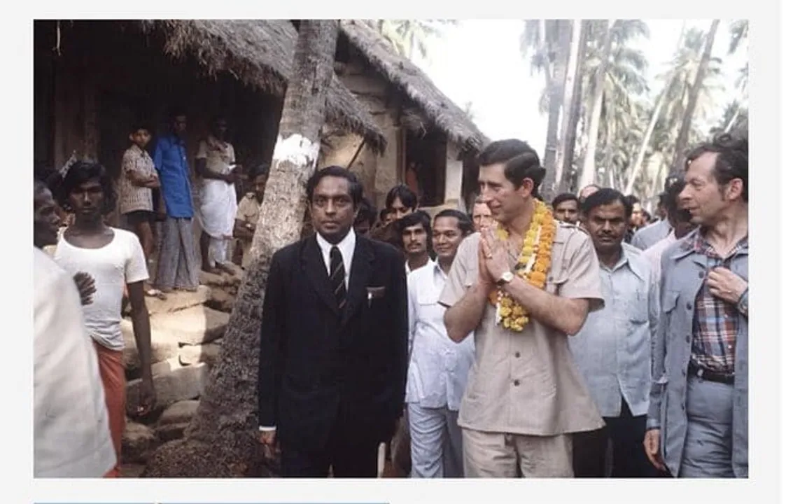  Odisha connection of Prince Charles, the heir to British throne