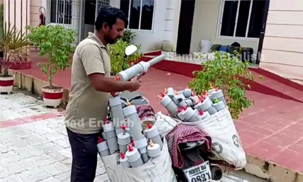  Maharashtra man sells prohibited carbide cannons as toys in Odisha, arrested