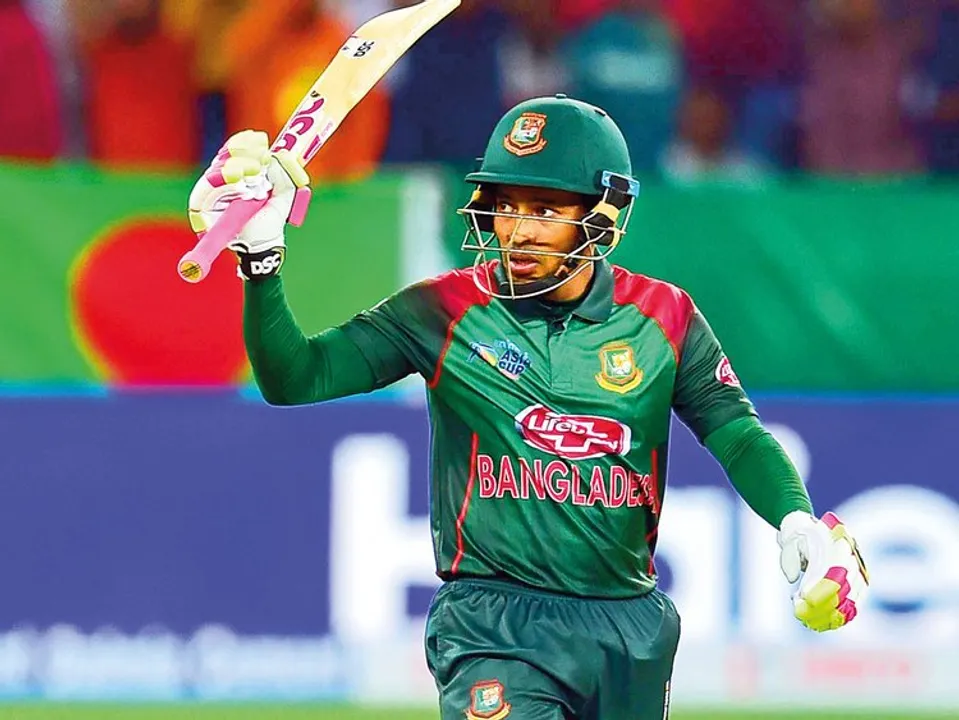  Mushfiqur Rahim retires from T20I cricket