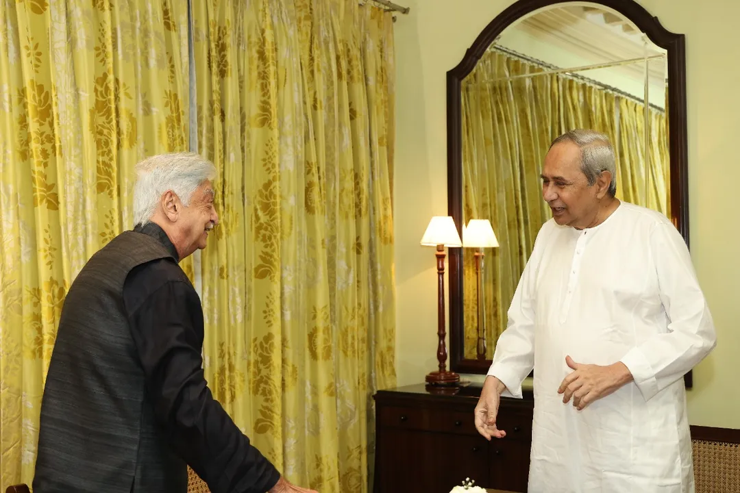  Naveen meets Azim Premji, industry captains ahead of Odisha Investors’ Meet in Bengaluru