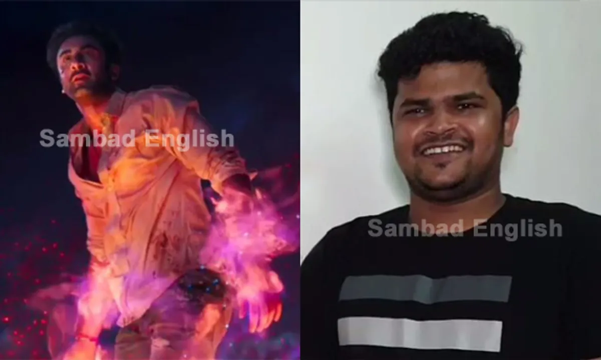  Odia youth wins hearts of many for his VFX works in popular Hindi movie Brahmastra