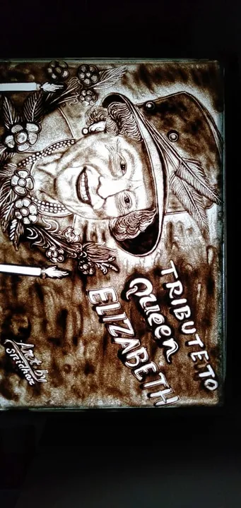  [Watch] Odia sculptor pays tribute to Queen Elizabeth II through sand animation