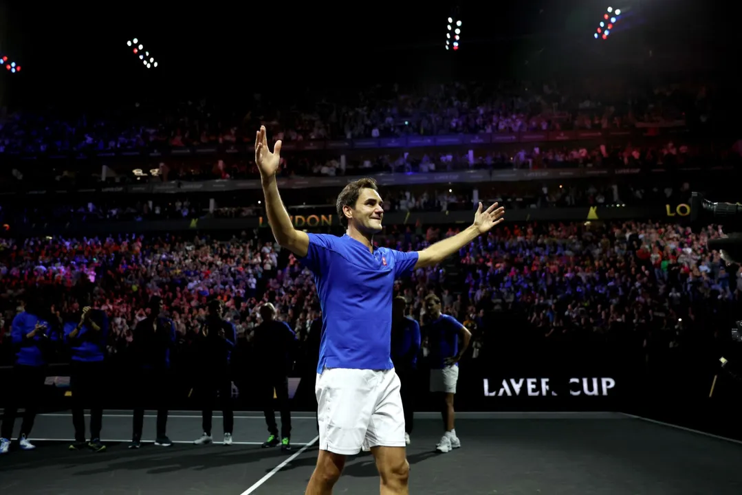  Roger Federer bids adieu to tennis after Laver Cup loss
