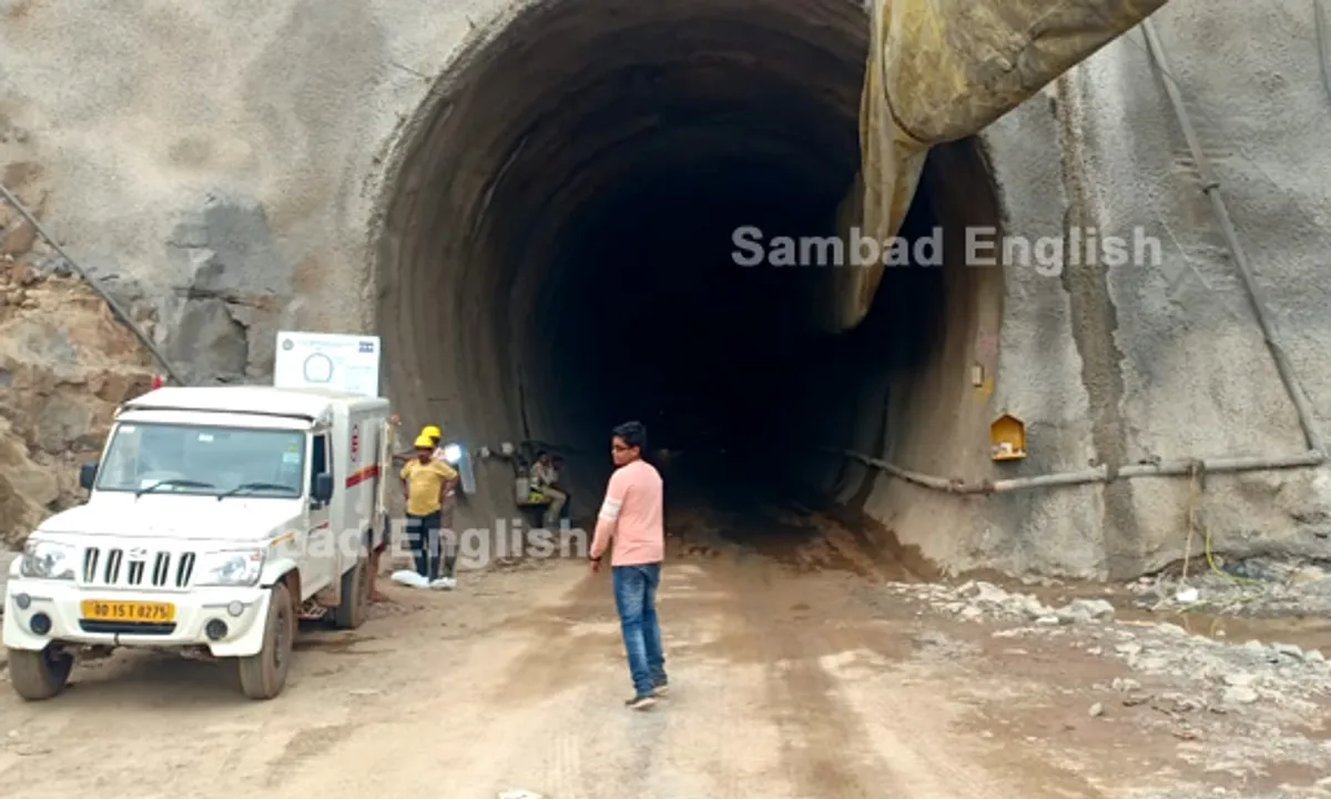  Two die after landslide at expansion site of Koraput-Rayagada rail line in Odisha