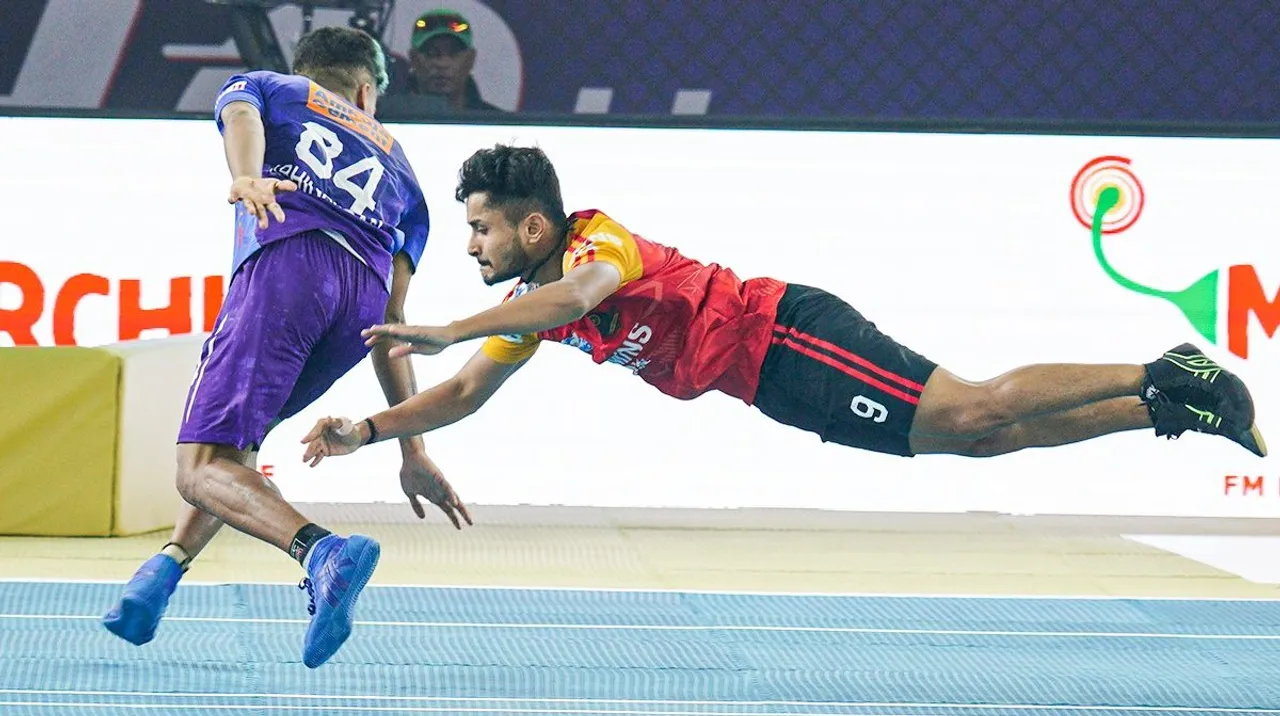  Odisha Juggernauts thrash Gujarat Giants to enter Ultimate Kho Kho final