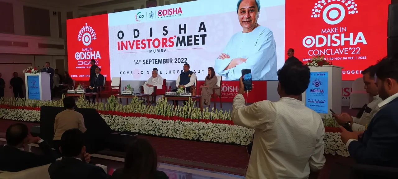  State govt holds investors’ meet in Mumbai ahead of Make in Odisha Conclave 2022
