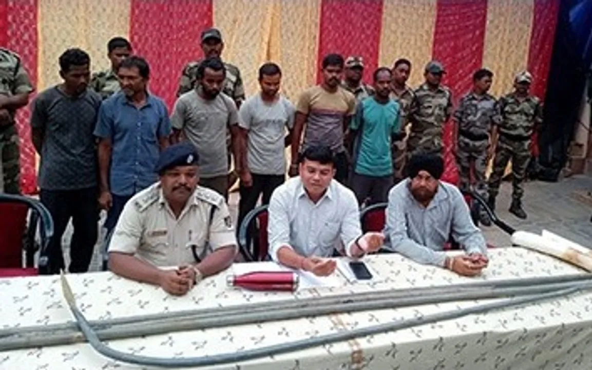  Odisha: Farmer among six held over tusker death in Sundargarh forest