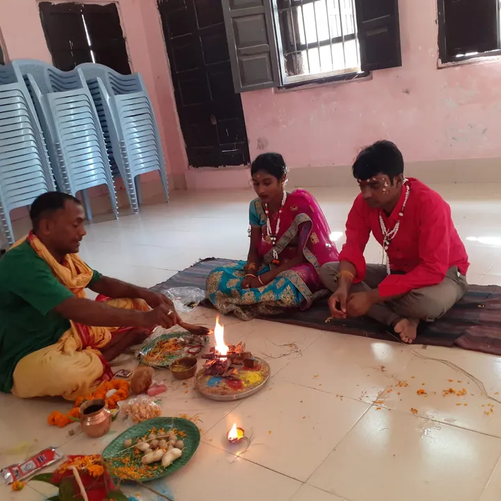  Rape accused undertrial marries victim inside jail in Bhubaneswar