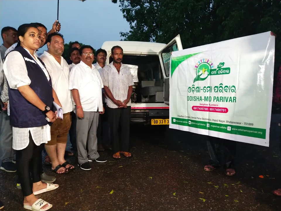  Odisha-Mo Parivar helps Kendrapara youth’s family to bring back his body from Sri Lanka