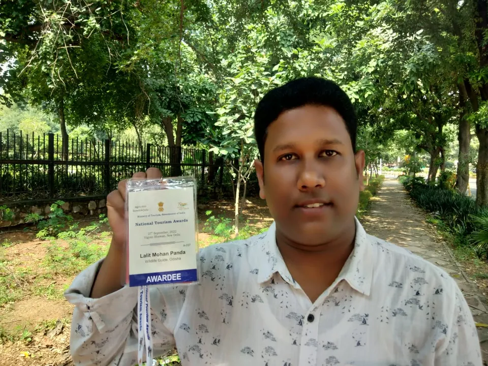  Odisha's Lalit Mohan Panda to get National Tourism Award as Best Wildlife Guide