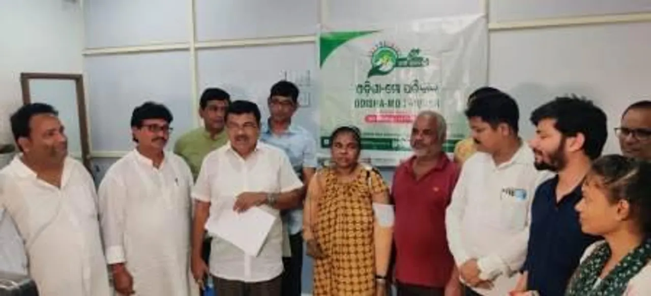  Odisha-Mo Parivar helps K Bhanumathi get prosthetic arms