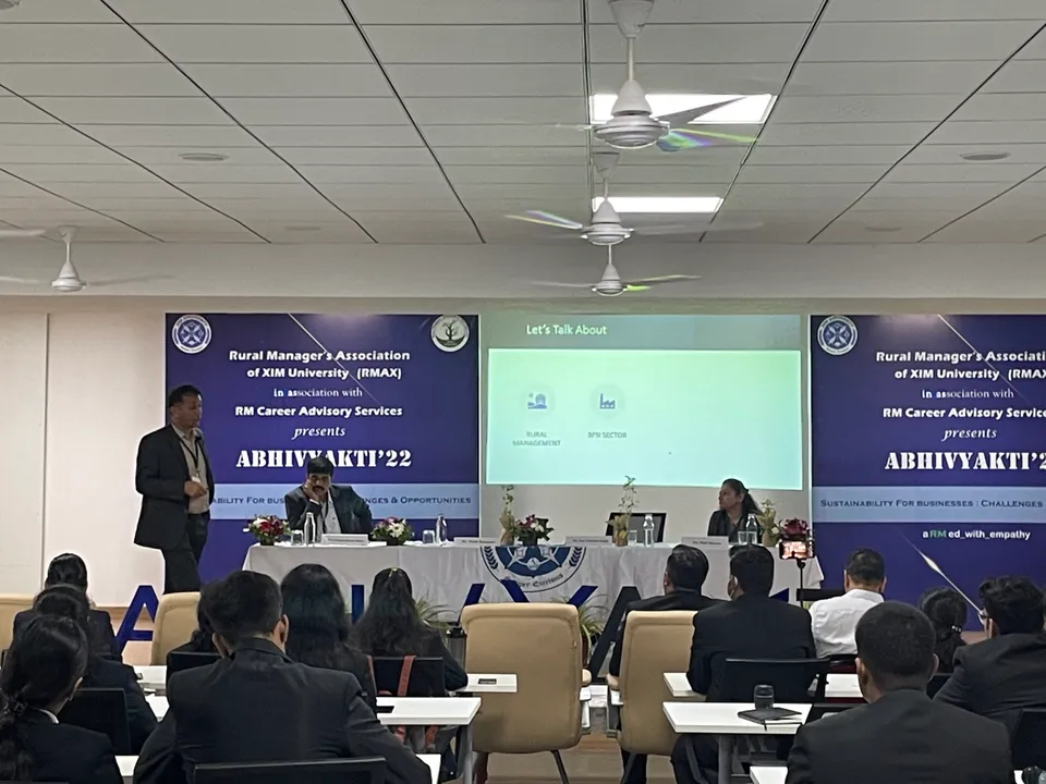  XIM University hosts Abhivyakti-22