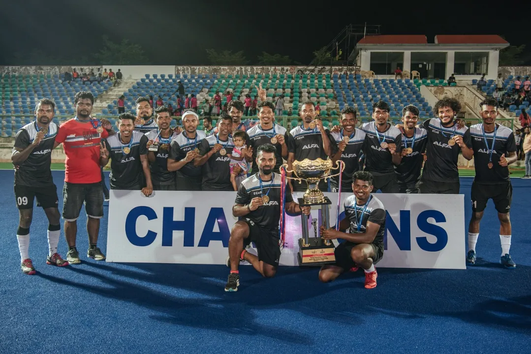  East Coast Railway wins Odisha Hockey Championships 2022 title