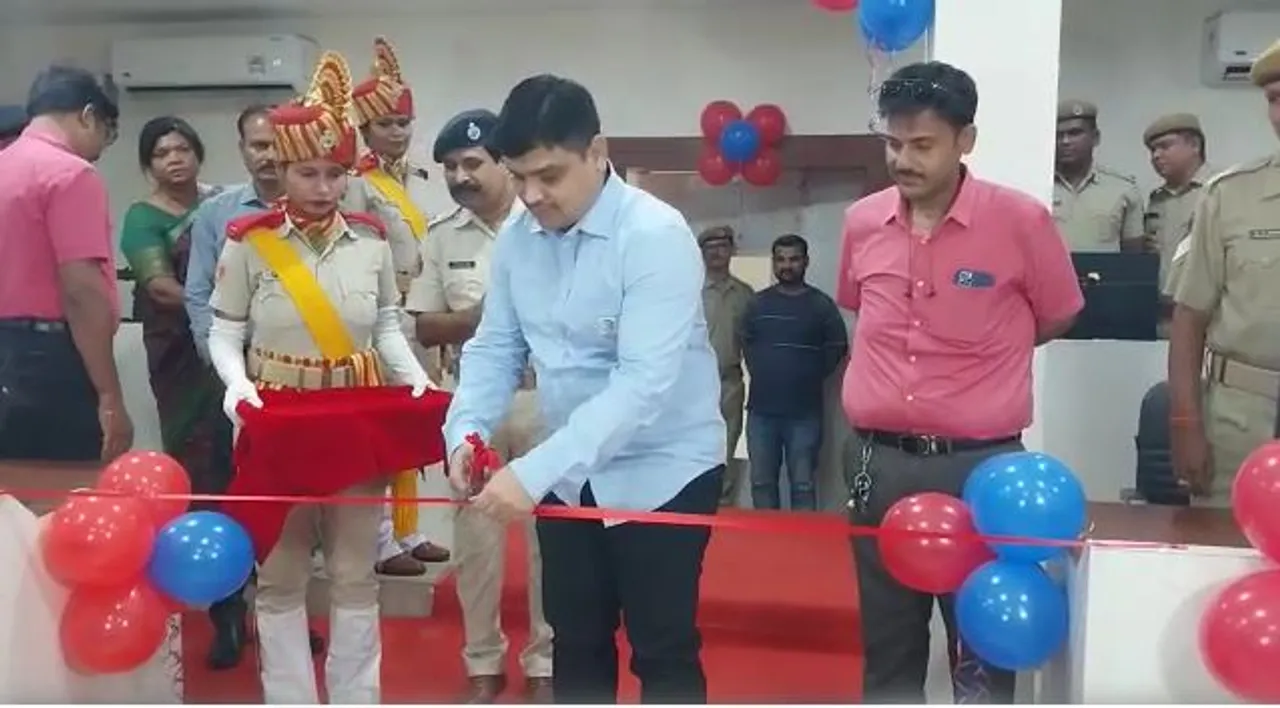  Modern control room opened at Cuttack DCP office ahead of Dussehra festival