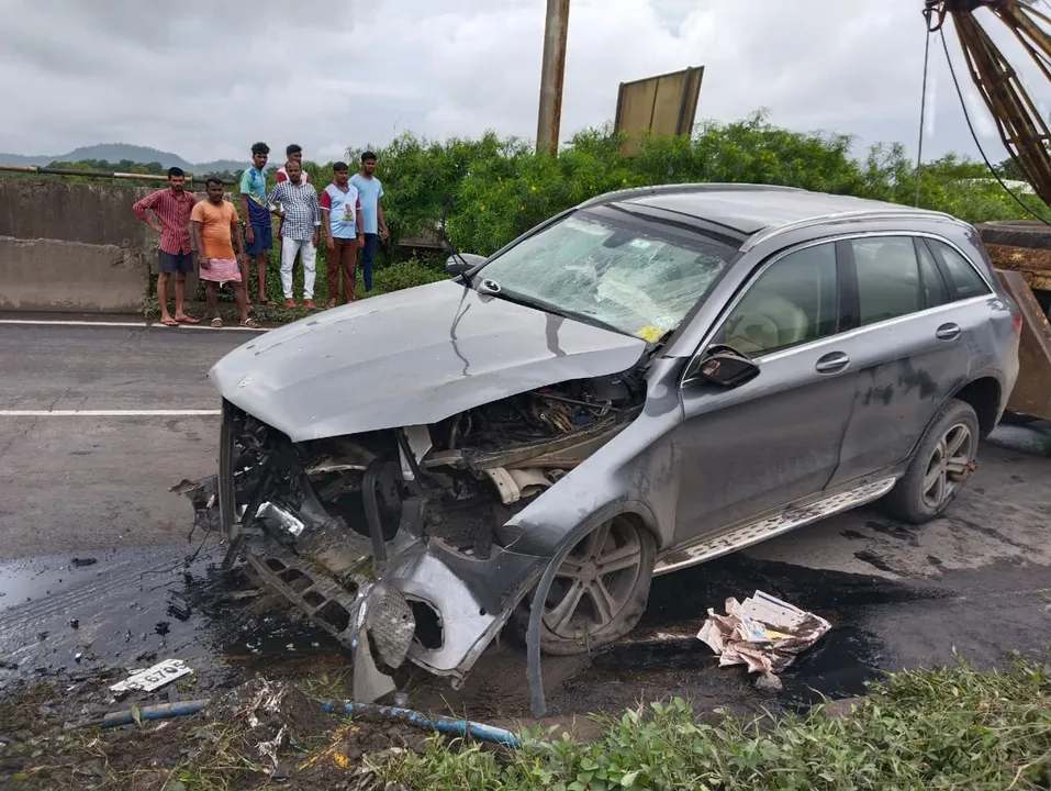  Cyrus Mistry car crash: Two survivors shifted to Reliance Foundation Hospital