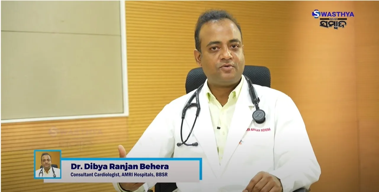  Fast foods will first give you heart disease: Dr Dibya Ranjan Behera on World Heart Day