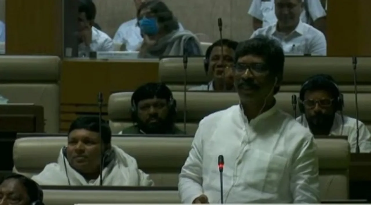 Jharkhand CM Hemant Soren wins trust vote, BJP stages walkout