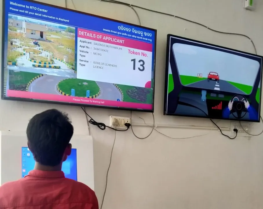  Smart queue management system introduced at 8 more RTOs in Odisha