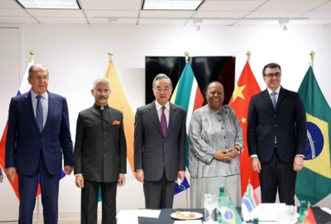  With Russia present, BRICS Ministers commit to territorial integrity, support Ukraine settlement