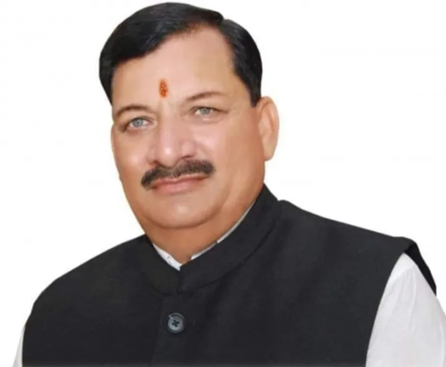  BJP MLA Arvind Giri dies of heart attack while travelling by car